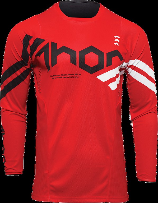 Μπλούζα MX Thor  Pulse Cube Jersey Red