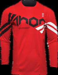 Μπλούζα MX Thor  Pulse Cube Jersey Red