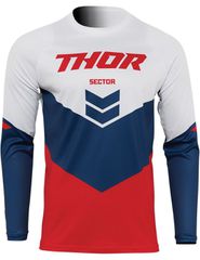 Μπλούζα Μηχανής MX Thor Sector Jersey Red