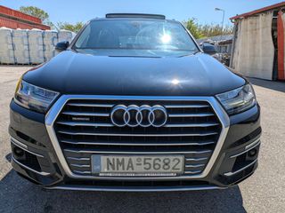Audi Q7 2017 E-TRON QUATTRO S-LINE ΠΑΝΟΡΑΜΑ 45ΚΜ-ΑΥΤΟΝΟΜΙΑ 22ΑΡΕΣ ΖΑΝΤΕΣ