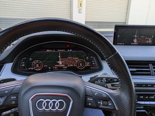 Audi Q7 2017 E-TRON QUATTRO S-LINE ΠΑΝΟΡΑΜΑ 45ΚΜ-ΑΥΤΟΝΟΜΙΑ 22ΑΡΕΣ ΖΑΝΤΕΣ-thumb-6
