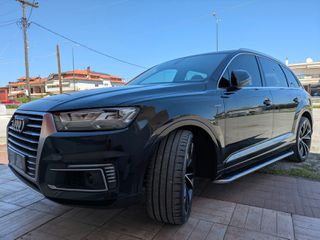 Audi Q7 2017 E-TRON QUATTRO S-LINE ΠΑΝΟΡΑΜΑ 45ΚΜ-ΑΥΤΟΝΟΜΙΑ 22ΑΡΕΣ ΖΑΝΤΕΣ-thumb-1