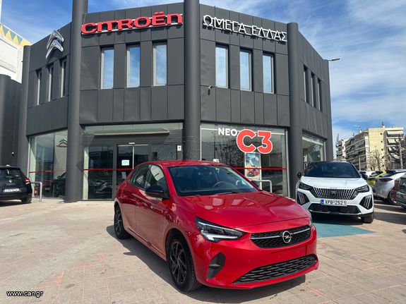 Opel Corsa 2023 1.2 100HP DESIGN & TECH
