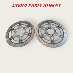 ΔΙΣΚΟΠΛΑΚΕΣ ΕΜΠΡΟΣ V STROM 650 ΧΩΡΙΣ ABS