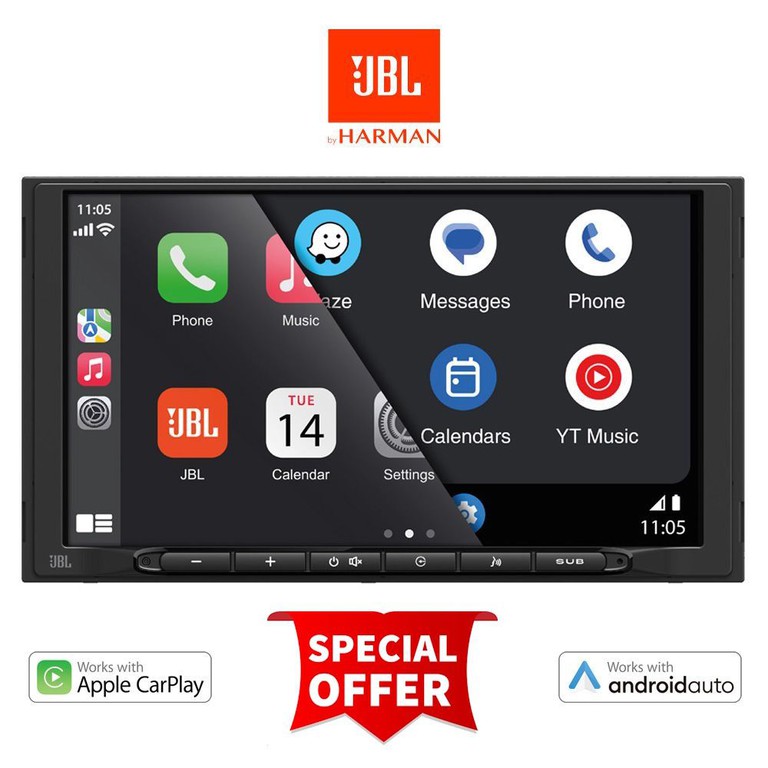 JBL LEGEND 700 (7” Touchscreen Multimedia Receiver) | Pancarshop