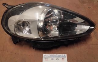 ΠΕΤΡΟΠΟΥΛΟΣ ΕΜΠΡΟΣ ΔΕΞΙ ΦΑΝΑΡΙ FIAT PUNTO EVO 2009-2012 / PUNTO 2012-