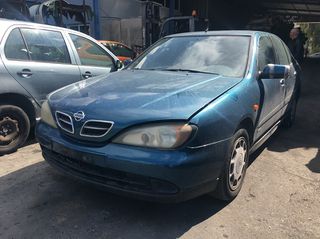 NISSAN PRIMERA P11 ΜΟΝΤΕΛΟ: 1999-2001 ΚΥΒΙΚΑ: 1600CC ΚΩΔ. ΚΙΝΗΤΗΡΑ: QG16 ECO4925
