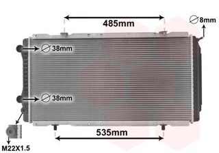 ΨΥΓΕΙΟ ΝΕΡΟΥ-PSA JUMPER BOX(230L) 2.0 94- VAN WEZEL 40002146