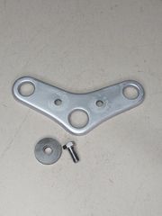 ΤΙΜΟΝΟΠΛΑΚΑ (ΓΕΦΥΡΑ ΤΙΜΟΝΙΟΥ) LB 50 CHAPPY YAMAHA ΓΝΗΣΙΑ 439-23435-02-35