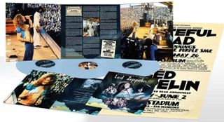 LED ZEPPELIN ''LIVE AT THE KEZAR STADIUM SAN FRANCISCO 1973'' 3 ΜΠΛΕ LP BOX SET ΚΑΙΝΟΥΡΙΟ/ΑΡΙΘΜΗΜΕΝΟ