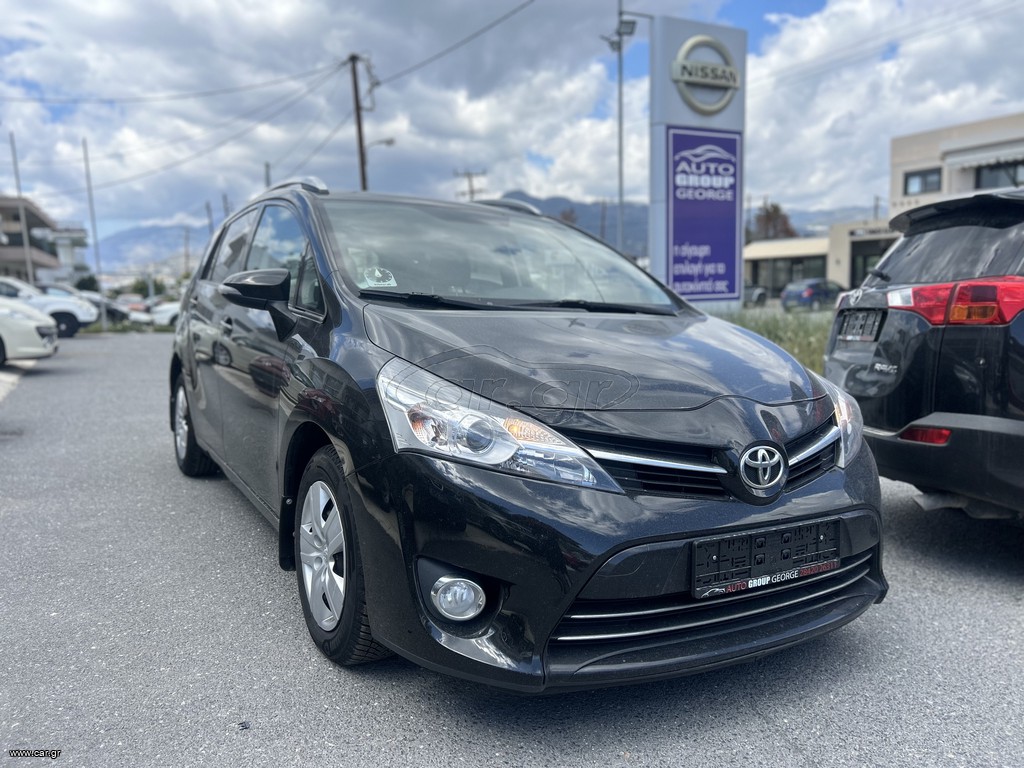 Toyota Verso-S 2015 SPORTSVAN  2.O D-4D  ΑΓΡΟΤΙΚΟ ΕΠΑ/ΤΙΚΟ