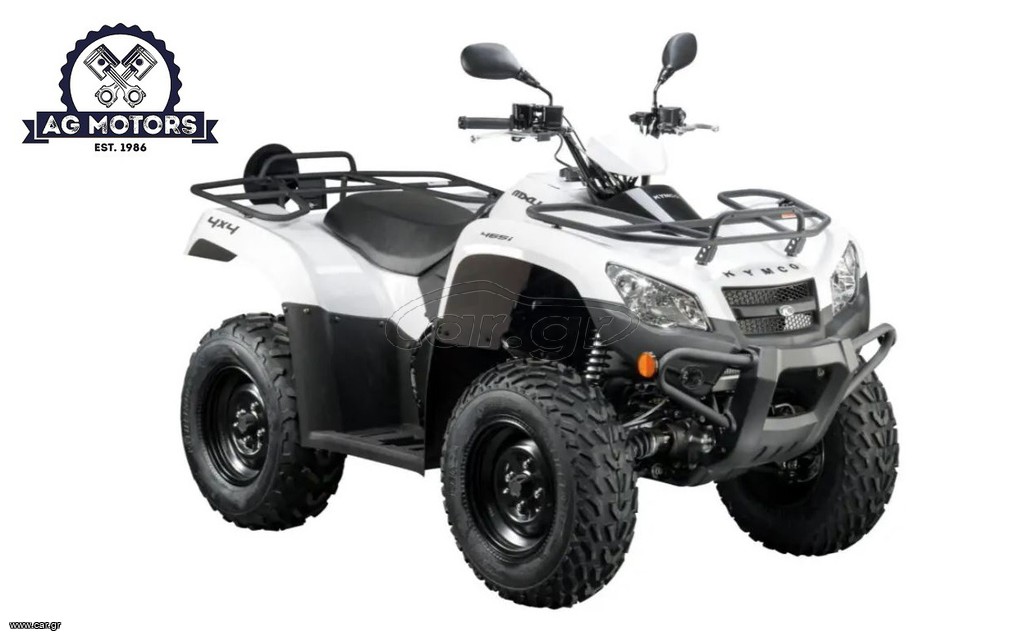 Kymco 2026 MXU 465i 4WD