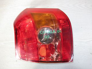 Toyota Corolla E120 '04 - '06 Φανάρι Πίσω Αριστερό Hatchback 5Π