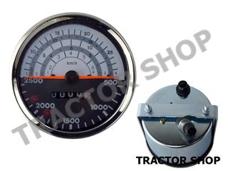 ΣΤΡΟΦΟΜΕΤΡΟ LH Φ100 043333152, 01163988 ΜΕ ΛΟΞΗ ΠΑΡΟΧΗ ΝΤΙΖΑΣ ΣΕΙΡΑ D06/D07 DEUTZ