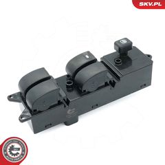 ESEN SKV 37SKV442 Διακόπτης, γρύλος παραθύρου για MITSUBISHI L200, PAJERO