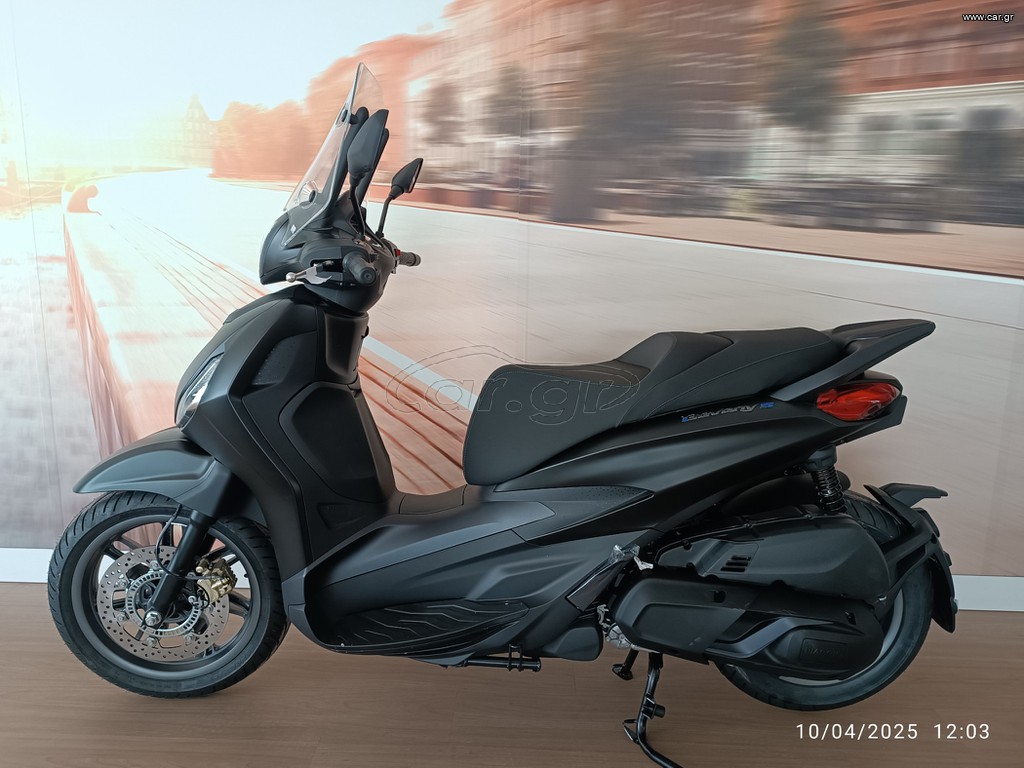 Piaggio Beverly 400 2026 S E5+