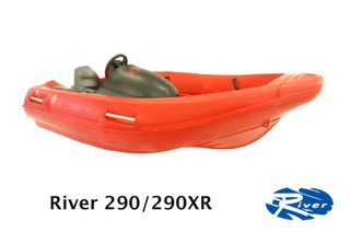 River 2025 290 XR (με κονσόλα + τιμόνι)