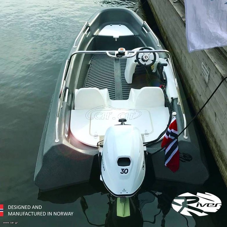 River 2025 420 XR (με κονσόλα + τιμόνι)