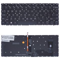 Πληκτρολόγιο - Laptop Keyboard για HP ZBook Firefly 14 G9 14 G10 6Q426UTR 787R7UP 8R4C2PA 9D0E5UP N09254-001 N53568-001 US No Frame Backlight Black ( Κωδ.41227USBL )
