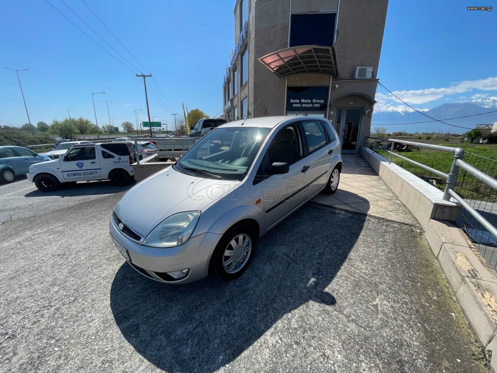 Ford Fiesta 2003 ### - DIESEL - ΔΩΡΟ ΤΕΛΗ ΚΤΕΟ ΚΑΙ ΜΕΤΑΒΙΒΑΣΗ