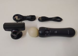 Sony Motion Controller + Eye Camera PS3