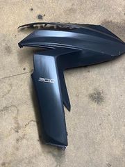 FAIRING ΜΟΥΤΡΟΥ ΜΑΥΡΟ ΜΑΤ ΑΡΙΣΤΕΡΟ ΓΝΗΣΙΟ ΜΕΤΑΧΕΙΡΙΣΜΕΝΟ KYMCO X-TOWN 125/300