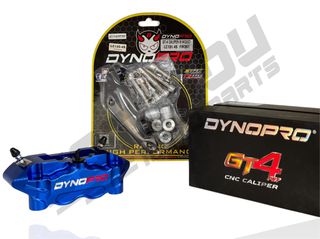 ΔΑΓΚΑΝΑ DYNOPRO 4ΠΙΣΤΟΝΗ YAMAHA CRYPTON X135 CNC GT-4 ΜΠΛΕ