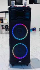 Bluetooth  Karaoke  2*12inc
