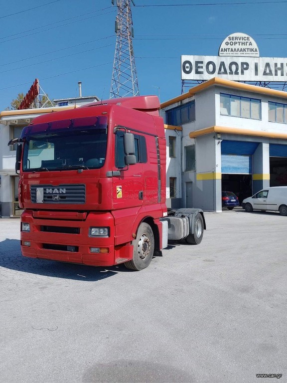 MAN 2007 18.440 TGA XL