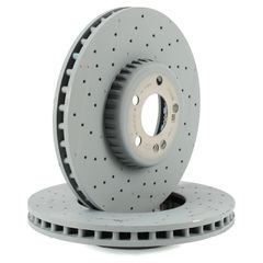 ΣΕΤ ΓΝΗΣΙΕΣ ΔΙΣΚΟΠΛΑΚΕΣ ΕΜΠΡΟΣ Mercedes-Benz W205 S205 C257 W213 S213