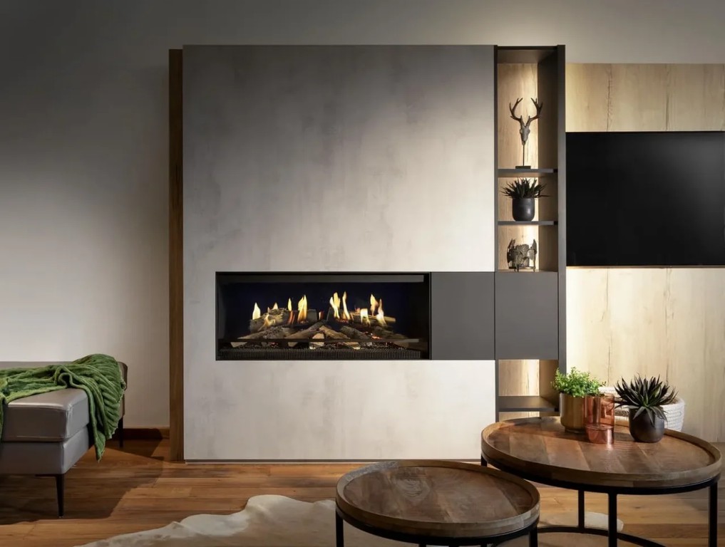 Kalfire E-one 100F ηλεκτρικό τζάκι