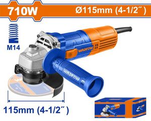 Wadfow WAG15761 Γωνιακός Τροχός 710W / 115mm