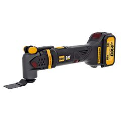 Cat DX41B Παλινδρομικό Πολυεργαλείο Brushless 18V Solo με Ρύθμιση Ταχύτητας