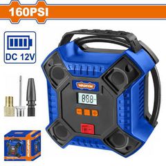 Wadfow WAAC511 Τρόμπα Αυτοκινήτου 160PSI με Καλώδιο Αναπτήρα 12V
