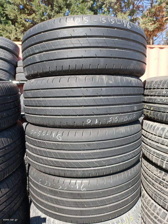 ΕΛΑΣΤΙΚΑ GOODYEAR  205/55/16