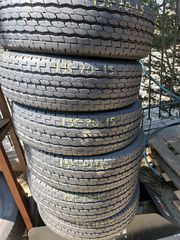 6 AΔΑ 195/70R15 FIRESTONE VANHAWK 8pr