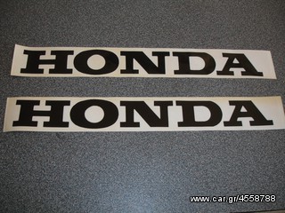 Αυτοκόλλητα Honda