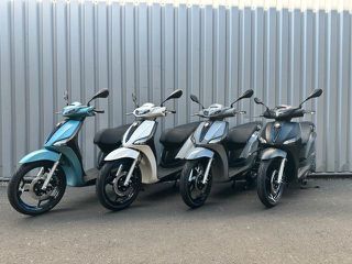 Piaggio Liberty 125 2025 S E5+ ABS 4 ΕΤΗ ΕΓΓΥΗΣΗ ΔΩΡΕΑΝ