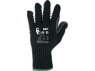 CXS Amet black/grey Αντικραδασμικά Γάντια Εργασίας