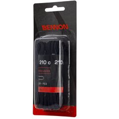 Bennon black Κορδόνια παπουτσιών 210εκ.