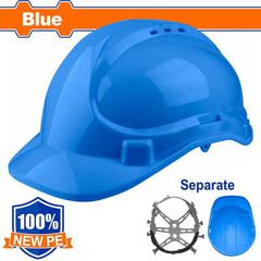Wadfow WSH1301 Κράνος Εργοταξίου Μπλε