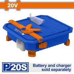 Wadfow WUU1501 Κόφτης Πλακιδίων Μπαταρίας Li-ion 20V Χωρίς & Φορτιστή