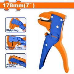 Wadfow WBQ8401 Απογυμνωτής Καλωδίων με Μήκος 178mm