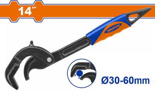 Wadfow WPW7114 Πολύκλειδο Υδραυλικών 14" / 300mm / Φ30-60mm