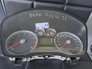 FORD FOCUS II 2004-2010, VISTEON 3M5F-10A855-A, 3M5T-10849
