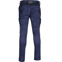 Cofra Nayba navy/black Παντελόνι Εργασίας Super Stretch με επένδυση
