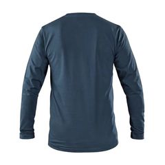 CXS Simon dark blue Μπλουζάκι Εργασίας Μακρυμάνικο
