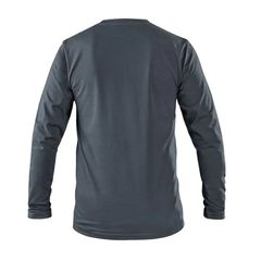 CXS Simon dark grey Μπλουζάκι Εργασίας Μακρυμάνικο