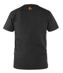 CXS Workwear black-orange T-Shirt Ανδρικό Ελαστικό