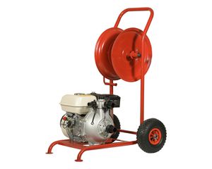 Master LP 40HF Βενζινοκίνητη Αντλία Πυρόσβεσης Φυγοκεντρική με Αυτόματη Αναρρόφηση 5.5hp (Καθαρού Νερού & Υψηλής Πίεσης)